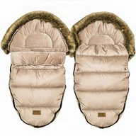 Śpiworki dla dzieci - Śpiwór do wózka 115 cm futro jesienno - zimowy - miniaturka - grafika 1