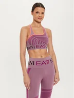 Bielizna sportowa damska - EA7 Emporio Armani Biustonosz sportowy 6DTH51 TJDGZ 2305 Różowy - miniaturka - grafika 1