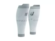 Pozostały sprzęt i akcesoria do ćwiczeń - COMPRESSPORT Opaski kompresyjne na łydki R2V3 OXYGEN white - miniaturka - grafika 1