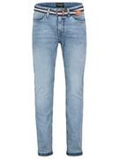 Spodnie męskie - Eight2Nine Dżinsy - Slim fit - w kolorze błękitnym - miniaturka - grafika 1