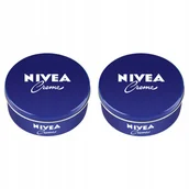 Kremy i maski do rąk - NIVEA CREME Krem nawilżający do ciała rąk twarzy uniwersalny 400ml x 2 - miniaturka - grafika 1