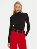 Bluzki damskie - JOOP! Golf 58 JW244JE458 30043875 Czarny Slim Fit - miniaturka - grafika 1