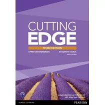 Longman Cutting Edge 3ed Upper-Interm SB+MyEnglishLab+DVD Sarah Cunningham Peter Moor Jonathan Bygrave - Muzyka alternatywna - miniaturka - grafika 1