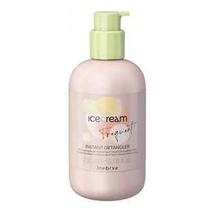 Inebrya Ice Cream Frequent Instant Detanger, odżywka rozplątująca do włosów, 200ml - Odżywki do włosów - miniaturka - grafika 1