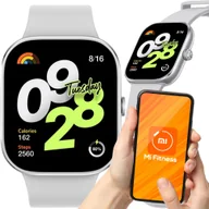 Smartwatch - Xiaomi Redmi Watch 4 Szary - miniaturka - grafika 1