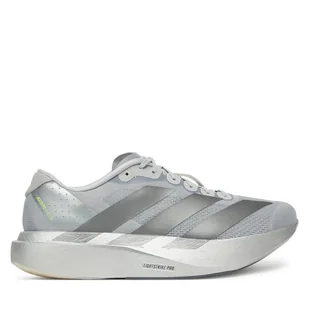 Buty do biegania adidas Adizero Evo Sl JR3419 Szary - Lekkoatletyka - miniaturka - grafika 1