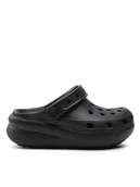Buty dla chłopców - Crocs Klapki Classic Crocs Cutie Clog 207708 Czarny - miniaturka - grafika 1