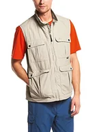 Kamizelki męskie - Maier Sports kamizelka męska Valdemar, beżowy, XXXXL 129014_743_62 - miniaturka - grafika 1