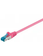 Kable miedziane - Wentronic Kabel sieciowy CAT 6 A S/FTP; CAT 6 A 1000 S/FTP PIMF Niebieski 10 m 4040849938504 - miniaturka - grafika 1
