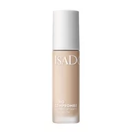 Podkłady do twarzy - Isadora No Compromise Lightweight Matte Foundation lekki podkład matujący 1N 30ml - miniaturka - grafika 1