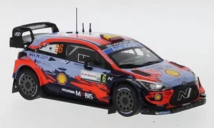 Ixo Models Hyundai I20 Coupe Wrc #6 Winner Rally  1:43 Ram763 - Samochody i pojazdy dla dzieci - miniaturka - grafika 1