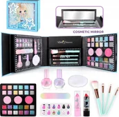 Zabawki kreatywne - Zestaw do makijażu ze szminkami dla dziewczynek Bezpieczne zakupy! Szybka wysyłka! oryginalne, zaplombowane pudełko! - miniaturka - grafika 1