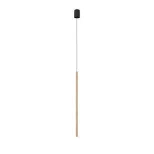Nowodvorski LASER 750 SOLID BRASS 8431 lampa wisząca zwis 1x10W G9 Złoty - Lampy sufitowe - miniaturka - grafika 1