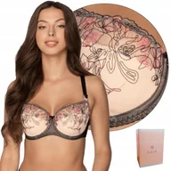 Biustonosze - Biustonosz Półusztywniany Gaia 1182 Giorgia, 85D - miniaturka - grafika 1