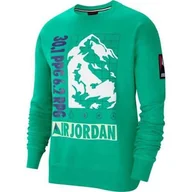 Bluzy sportowe męskie - Bluza sportowa męska Nike Jordan Winter Utility - miniaturka - grafika 1