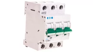 Eaton Wyłącznik nadprądowy PLSM 3P C6 242468 - Bezpieczniki elektryczne - miniaturka - grafika 1