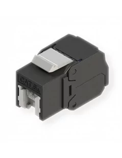 Keystone Kat.6A (klasa Ea) ,RJ-45,nieekranowany - Kable komputerowe i do monitorów - miniaturka - grafika 1