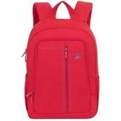 Torby na laptopy - PLECAK NA LAPTOP 15,6" ALPENDORF, CZERWONY, Z MATERIAŁU WODOODPORNEGO - miniaturka - grafika 1