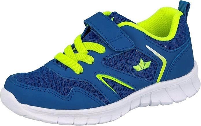LICO SPORTOWE BUTY DZIECIĘCE NIEBIESKIE Z ZAPIĘCIEM NA RZEP 30 16CA