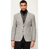 Marynarki męskie - Joop! Marynarka 2w1 Hectic-J2 Slim Fit z dodatkiem wełny - miniaturka - grafika 1