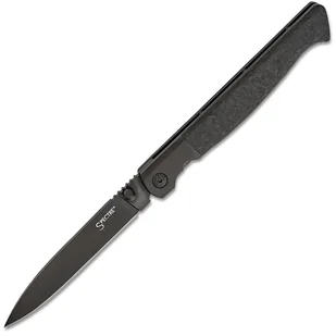 COLD STEEL DROP POINT SPECTER / 8,75" CAŁKOWITA / 3,8" OSTRZE / 20CV / RĘKOJEŚĆ Z KUTEGO WŁÓKNA WĘGL - Scyzoryki - miniaturka - grafika 1