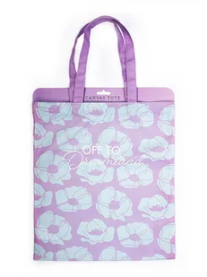 Tri-Coastal Design Shopper bag w kolorze fioletowo-błękitnym - 40 x 37 cm - Torebki damskie - miniaturka - grafika 1