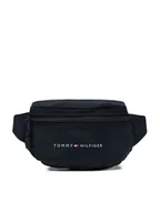 Nerki - Tommy Hilfiger Saszetka nerka Th Essential AU0AU01614 Granatowy - miniaturka - grafika 1