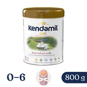 Mleko modyfikowane - Kendamil Kozie mleko początkowe 1 DHA+, 800g - miniaturka - grafika 1