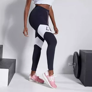 Legginsy damskie BELLAMAFIA LEGGING MYSTICAL BLACK - Legginsy - miniaturka - grafika 4