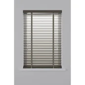 Żaluzje - Trendiy Decosol Żaluzje drewniane, 50 mm, 100x180 cm, taupe - miniaturka - grafika 1