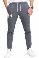 Spodnie męskie - Spodnie Męskie Under Armour 1361642-012 Szare R.S - miniaturka - grafika 1