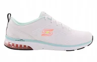 Buty sportowe damskie - Buty damskie Skechers Skech-air 104296-WMLT - miniaturka - grafika 1