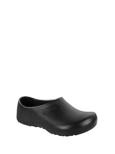 Birkenstock Chodaki w kolorze czarnym - Klapki i japonki damskie - miniaturka - grafika 1