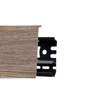 Arbiton Listwa przypodłogowa INDO 70 mm dąb satynowy - Listwy przypodłogowe - miniaturka - grafika 1