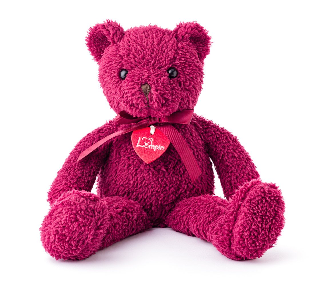 Pluszak miś Saga serce 40 cm B/C