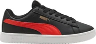 Buty dla dziewczynek - Buty dla dzieci Puma Rickie Classic czarno-czerwone 394252 19 38,5 - miniaturka - grafika 1