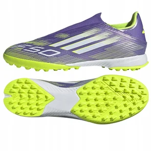 Buty adidas F50 League LL TF JH7727 fioletowy 44 2/3 - Piłka nożna - miniaturka - grafika 1