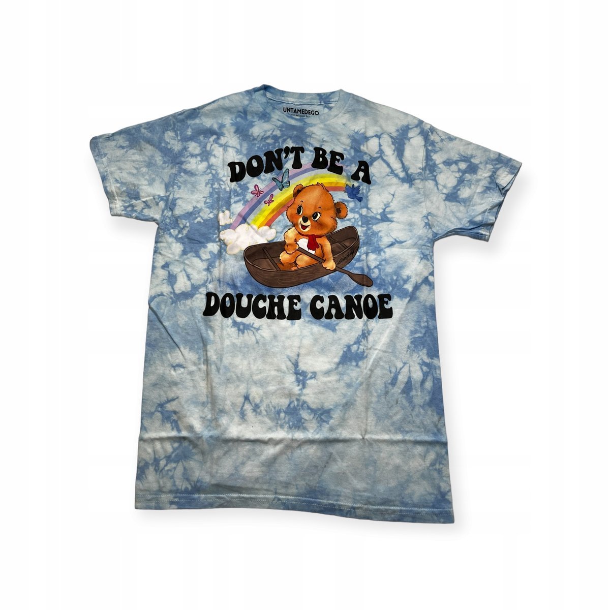 Koszulka T-shirt męski okrągły dekolt SPENCER'S nadruk M