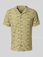 Koszule męskie - Koszula casualowa o kroju slim fit z kołnierzem z połami model ‘ASCOT’ - miniaturka - grafika 1