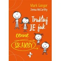 Vocatio Oficyna Wydawnicza Traktuj je jak cenne skarby Mark Gungor - Poradniki dla rodziców - miniaturka - grafika 1