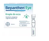 Krople do oczu - BAYER Bepanthen Eye 10x0,5 ml - miniaturka - grafika 1