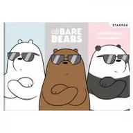 Szkolne artykuły papiernicze - Starpak Blok rysunkowy A4/20k biały Bare Bears A 20 - miniaturka - grafika 1