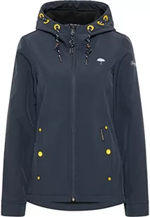 Schmuddelwedda damska kurtka softshell, Marine czarny, M - Kurtki damskie - miniaturka - grafika 1