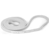 Gumy, taśmy, ekspandery - Spokey Guma treningowa Power Super light Szary - miniaturka - grafika 1