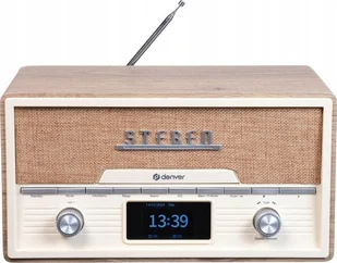 Denver MDA-525LW light wood - Radioodtwarzacze - miniaturka - grafika 1