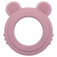 Gryzaki dla dzieci - Gryzak Tygrys Silikonowy [Kolor Różowy] - miniaturka - grafika 1