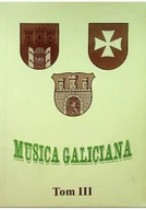 Książki o kulturze i sztuce - Musica Galiciana Tom III - miniaturka - grafika 1