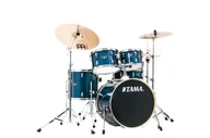Perkusje - Tama Imperialstar IE50KH6WHLB Hairline Blue + MCS - miniaturka - grafika 1