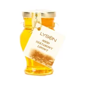 Miód - Łysoń Miód Nektarowy Lipowy Łysoń 270g F7E3-552B9 - miniaturka - grafika 1