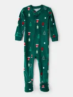 Śpiochy dla niemowląt - carter's Śpioszki w kolorze zielonym - miniaturka - grafika 1